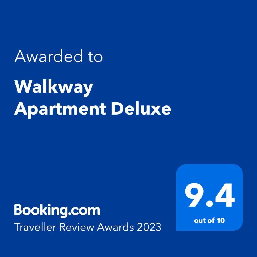 Walkway Apartment Deluxe Budapeşte Dış mekan fotoğraf