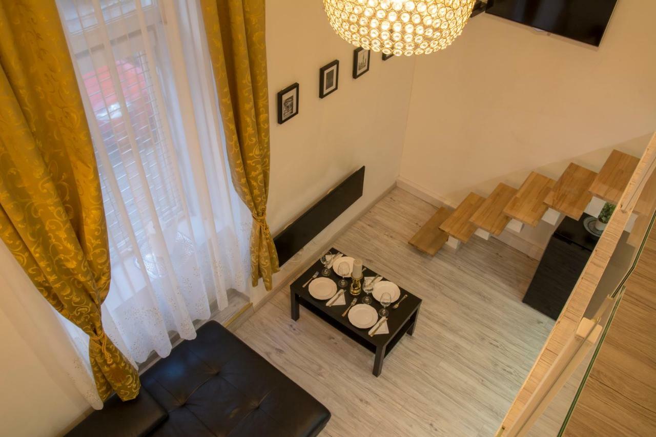 Walkway Apartment Deluxe Budapeşte Dış mekan fotoğraf