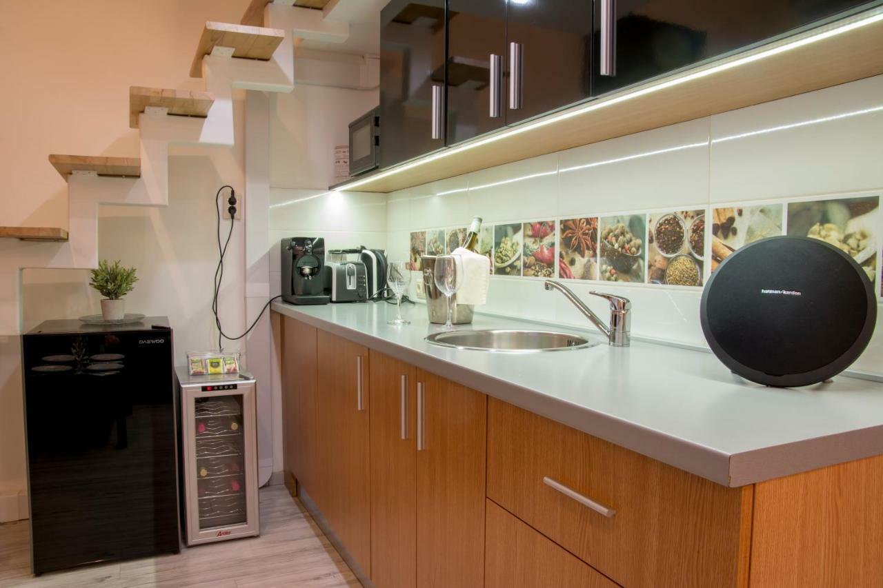 Walkway Apartment Deluxe Budapeşte Dış mekan fotoğraf