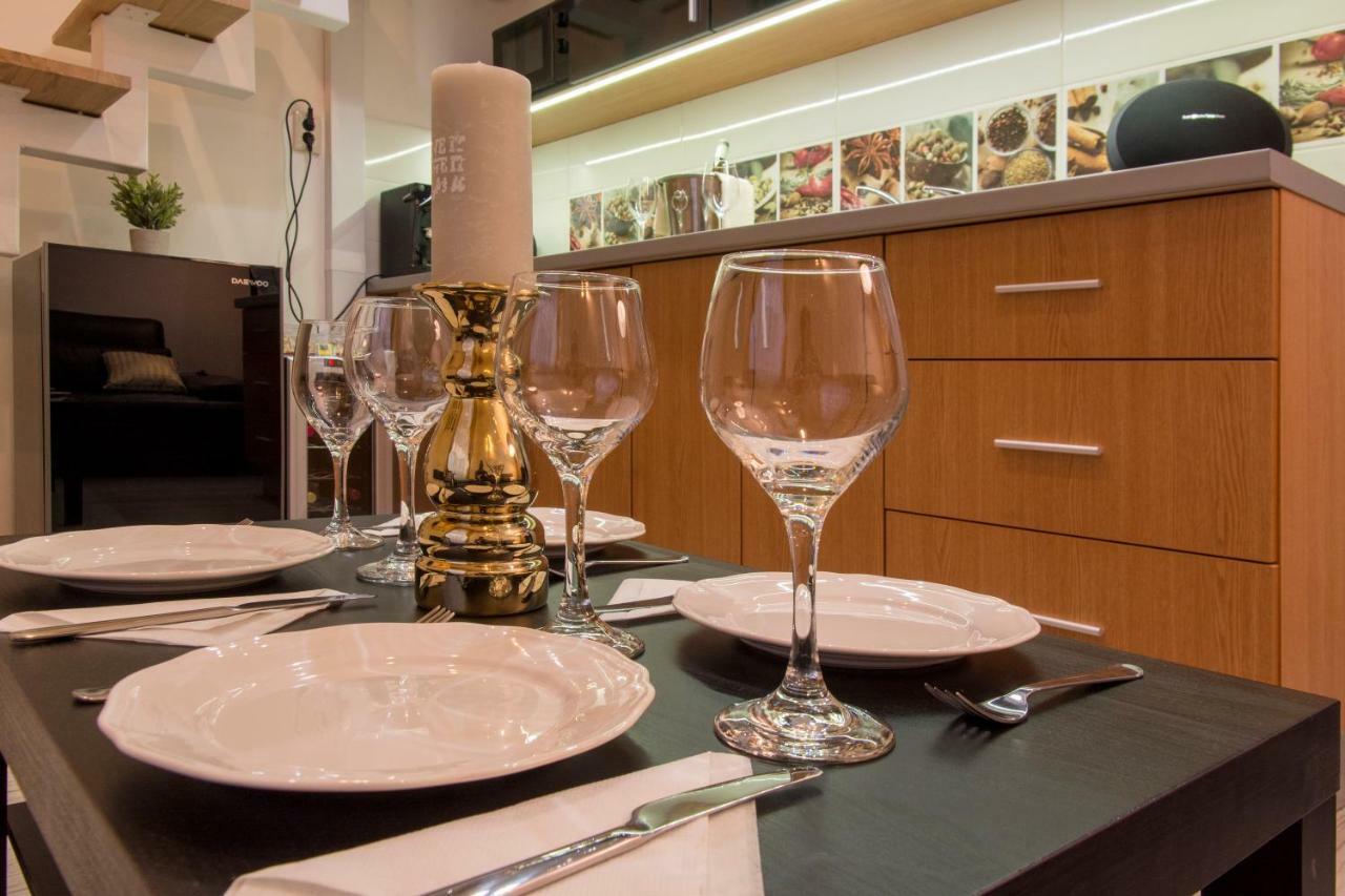 Walkway Apartment Deluxe Budapeşte Dış mekan fotoğraf